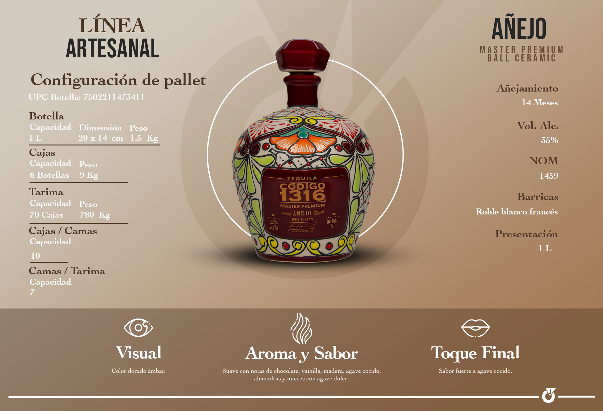 añejo master premium ball ceramic